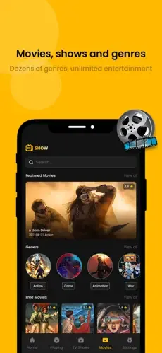 oreo-tv-latest-version Movies and shows
